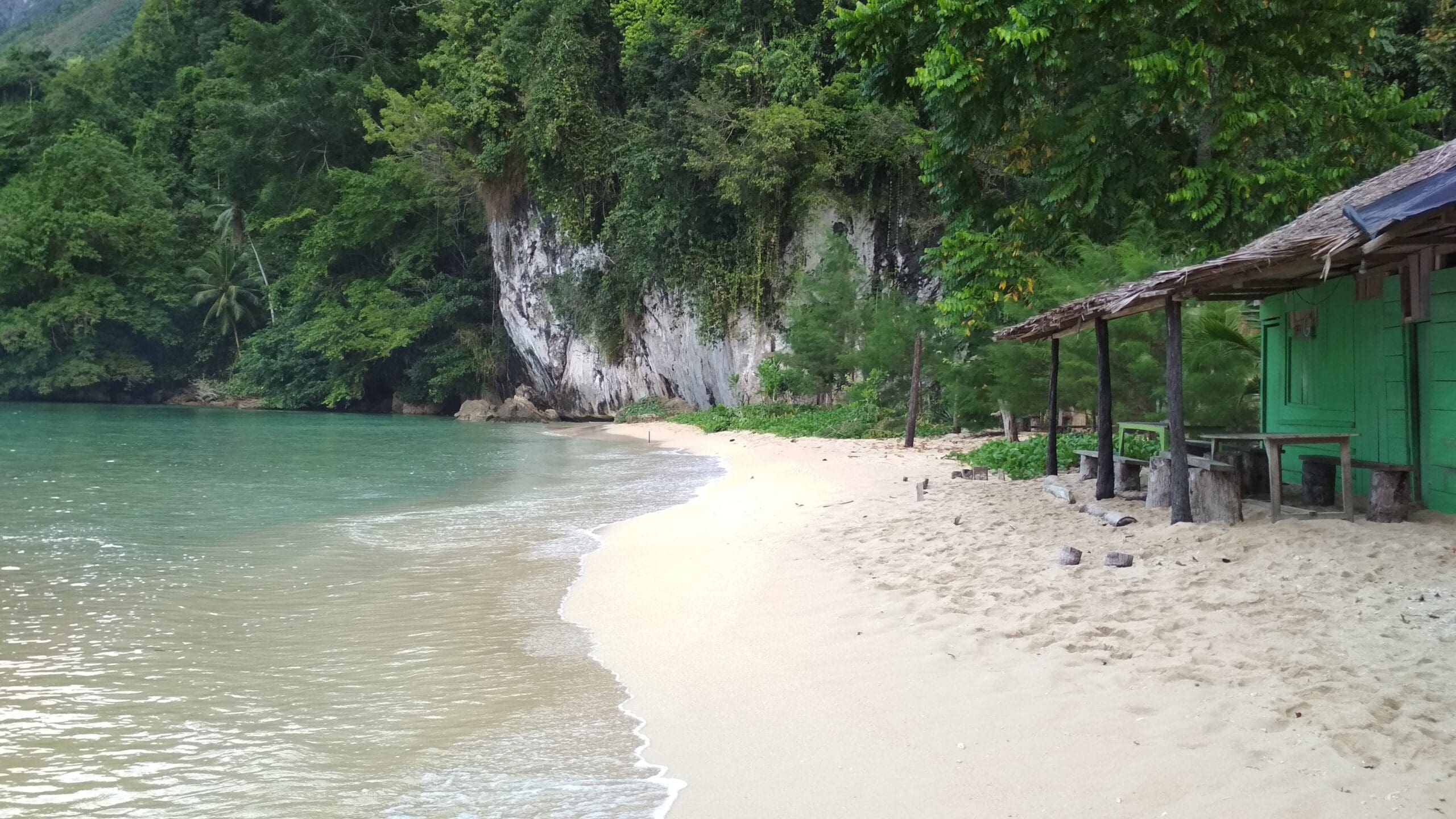 Pantai Air Belanda dari Sisi Lain (Dok.Pribadi)