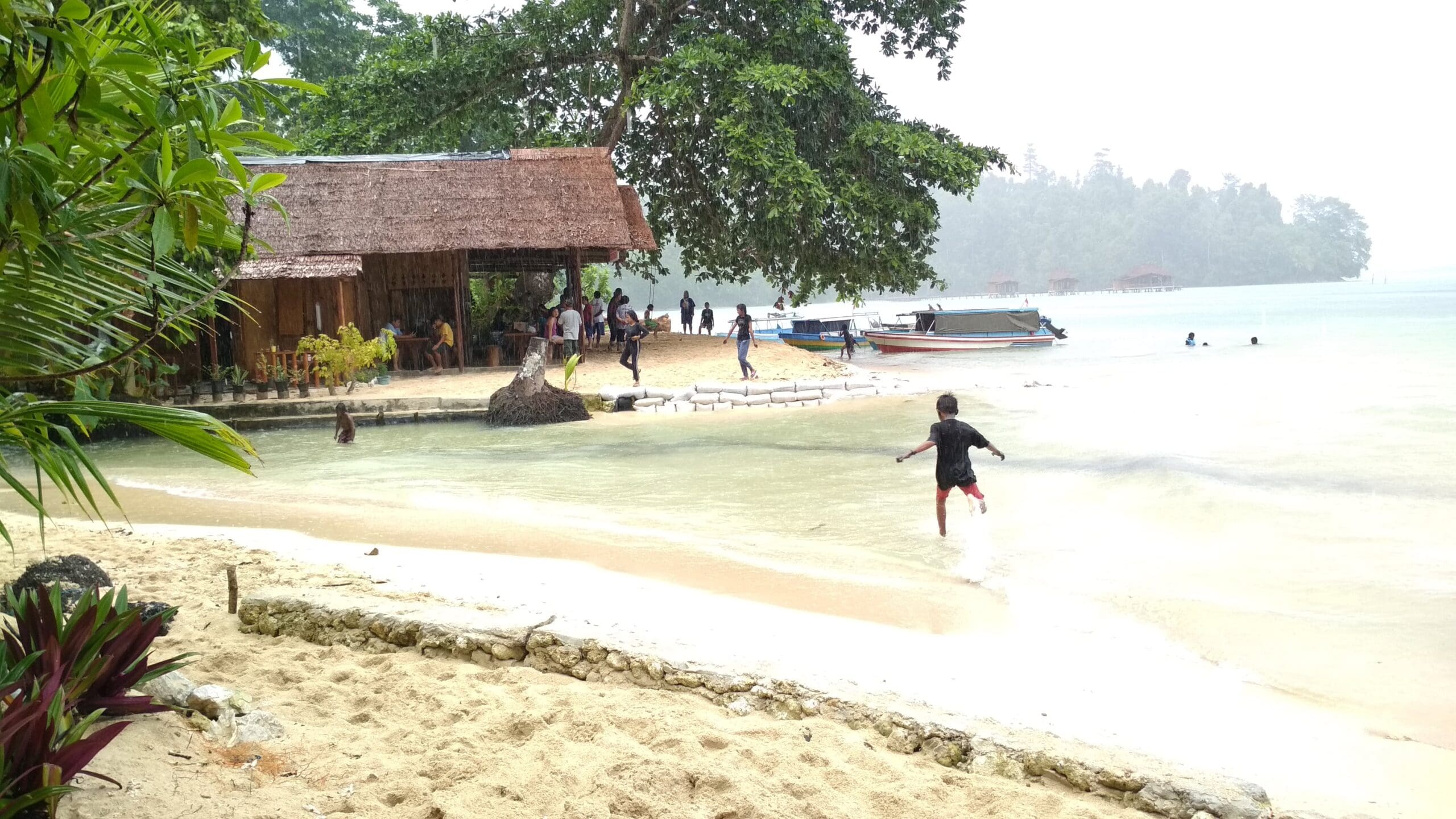 Pantai Air Belanda (Dok.Pribadi)