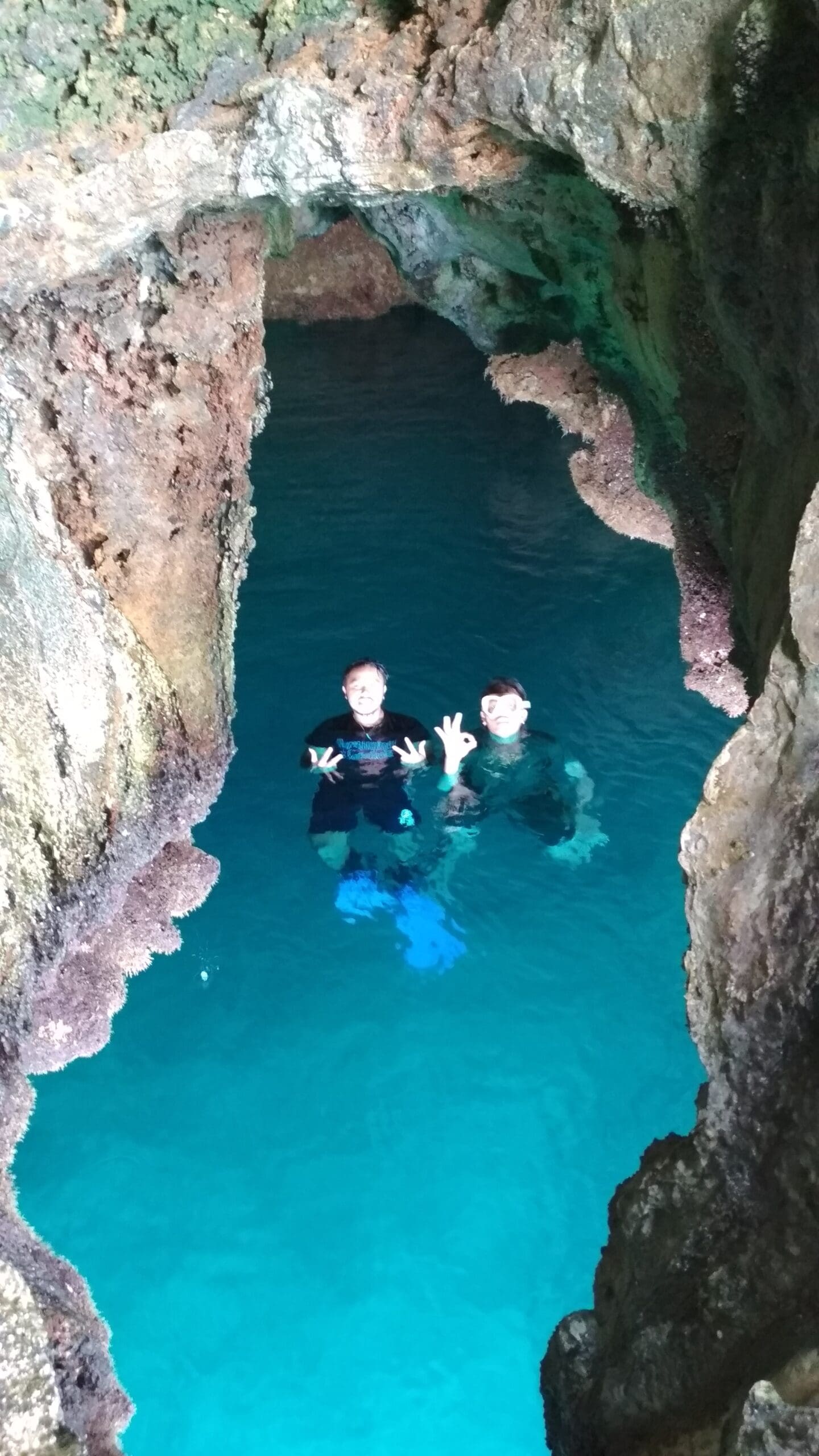 Gua Bawah Laut Kraken (Dok.Pribadi)