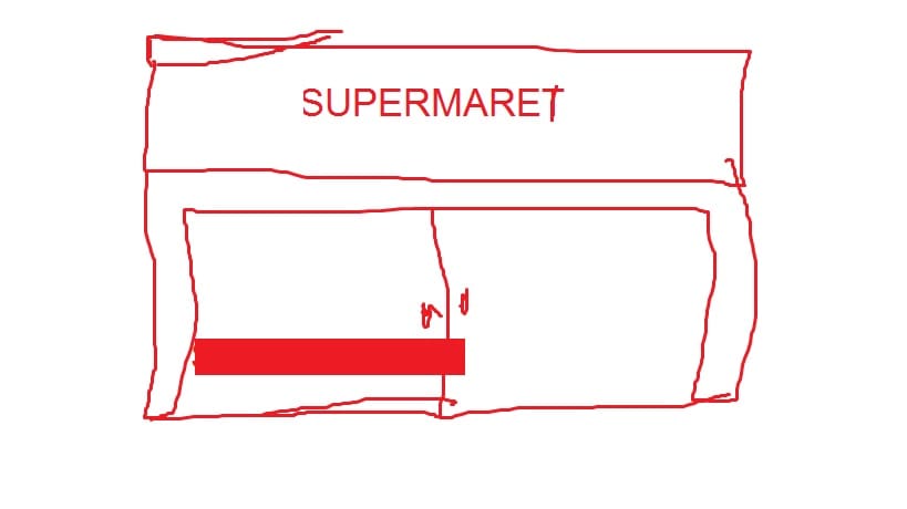 Ilustrasi supermarket Lautsehat4