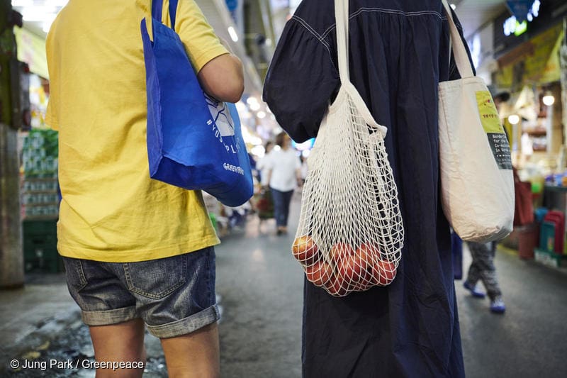 zero waste shopping