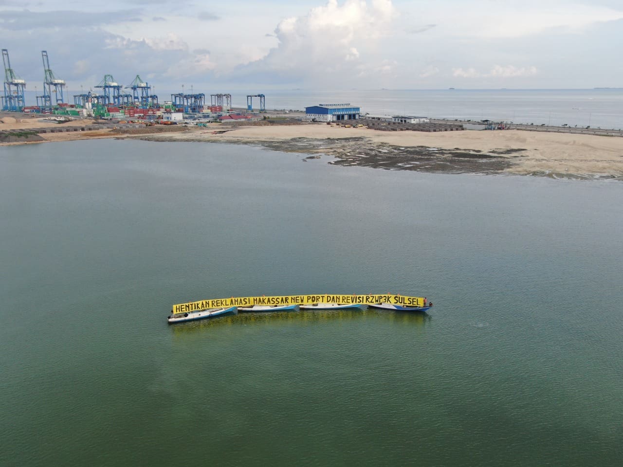 reklamasi makassar new port