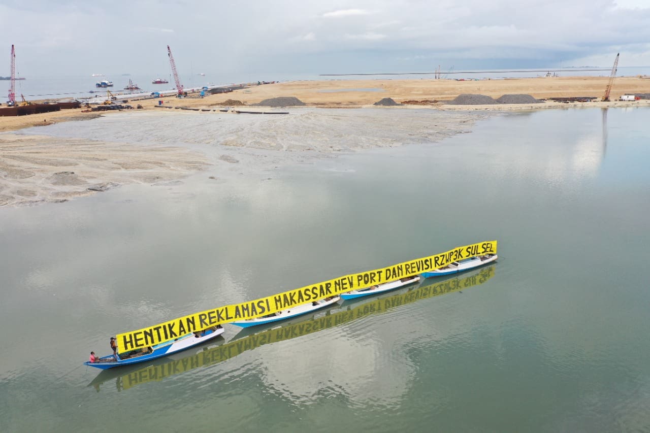 reklamasi makassar new port