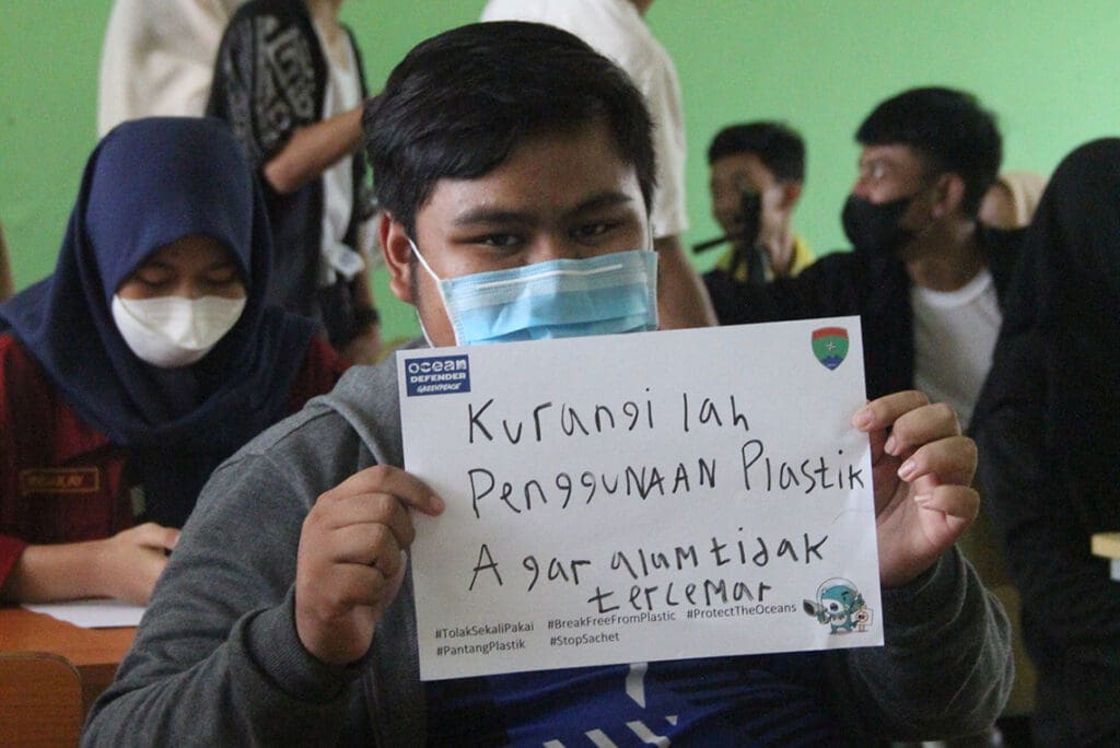 puasa sampah plastik