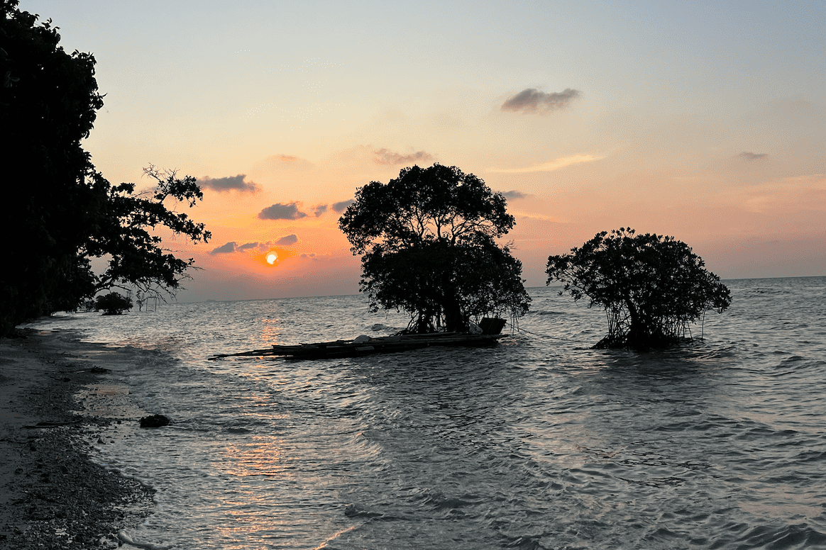 Sunset di sala