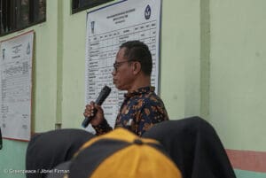 Tokoh Pendidikan Pulau Tunda: “Anak-anak Harus Semangat Seperti Saya!”