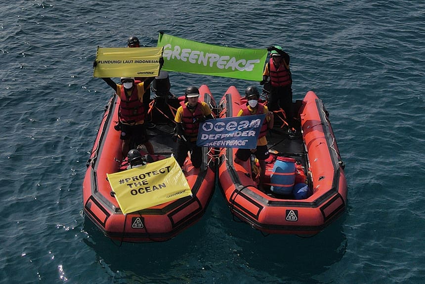 laut sehat ocean defender indonesia