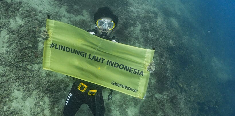catatan lautan, pulau tunda lindungi laut indonesia