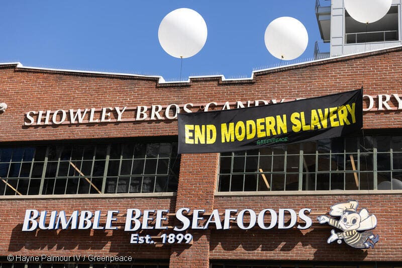 Ribuan Orang Desak Perusahaan Seafood AS Stop Nikmati Cuan dari Kapal